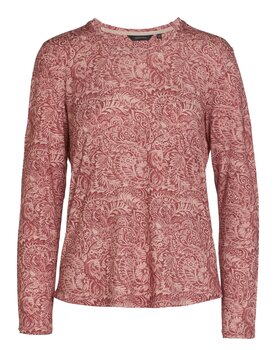 Essenza Waona Halle Top Long Sleeve M Rose