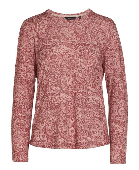 Essenza Waona Halle Top Long Sleeve M Rose