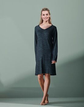 Essenza Emmy Halle Nightdress long sleeve S Thyme