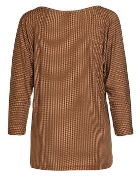 Essenza Donna Hannah Top 3/4 sleeve M Cashew