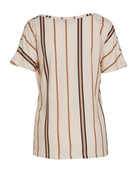 Essenza Ellen Meryl Top Short Sleeve M Vanilla