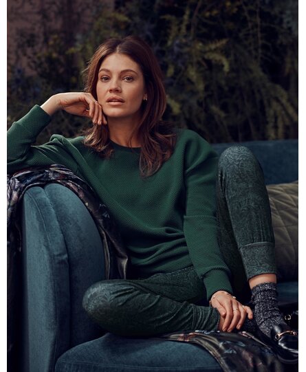 Essenza Uma Uni Sweater S Thyme