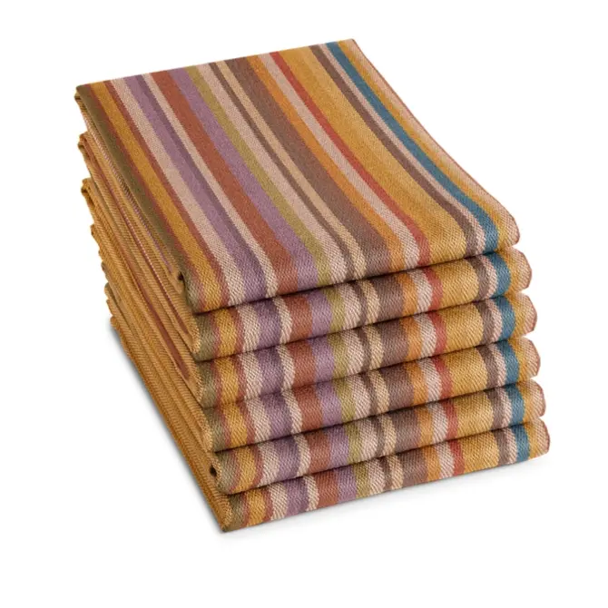 DDDDD Theedoek Over the Rainbow 60x65 Terra