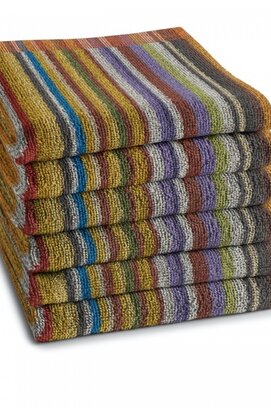 DDDDD Keukendoek Over the Rainbow 50x55 Terra
