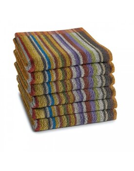 DDDDD keukendoek over the rainbow 50x55 terra