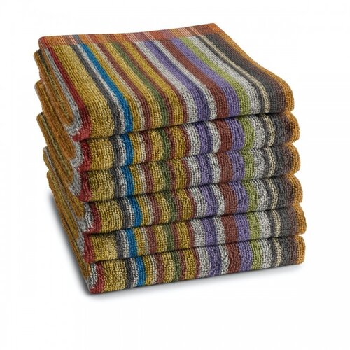 DDDDD DDDDD keukendoek over the rainbow 50x55 terra afbeelding