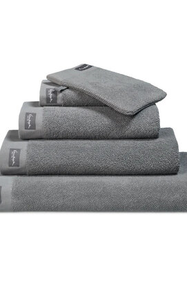 Vandyck Home Uni Mole Grey Handdoek 60X110