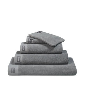 Vandyck Home Uni Mole Grey Handdoek 60X110