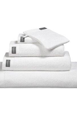 Vandyck Home Uni White Handdoek 60X110