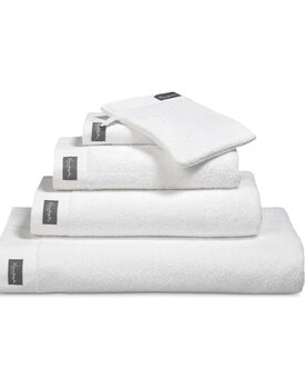 Vandyck Home Uni White Handdoek 60X110