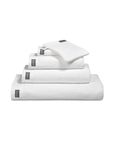 Vandyck Home Uni White Handdoek 60X110