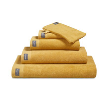 Vandyck Home Uni Honey Gold Washandje 16x22
