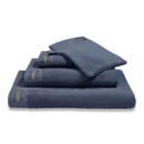 Vandyck Vandyck Home Uni Blue Ink Douchelaken 70x140