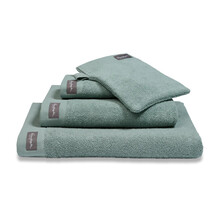 Vandyck Home Uni Pearl Blue Gastendoekje 30x50