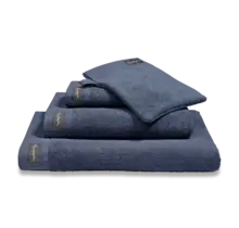 Vandyck Home Uni Blue Ink Handdoek 60x110