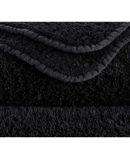 Abyss & Habidecor Super Pile Handdoek 60x110 990 black