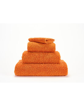 Abyss & Habidecor Super Pile Handdoek 55x100 614 tangerine