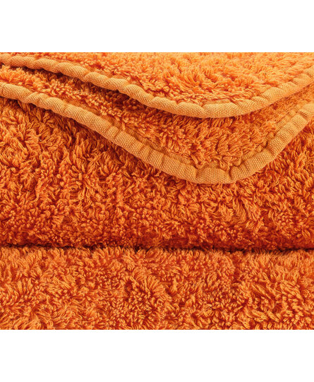 Abyss & Habidecor Super Pile Handdoek 55x100 614 tangerine