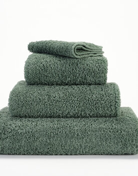 Abyss & Habidecor Super Pile Handdoek 60x110 280 evergreen