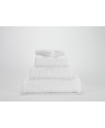 Abyss & Habidecor Super Pile Handdoek 60x110 100 white