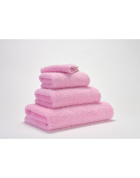 Abyss & Habidecor Super Pile Handdoek 55x100 501 pink lady