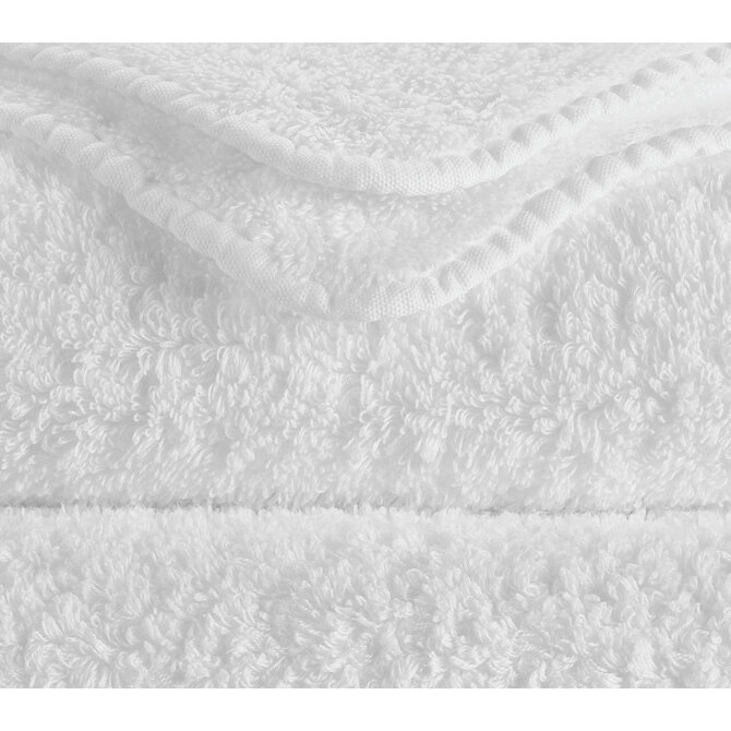 Abyss & Habidecor Super Pile Handdoek 55x100 100 white Abyss & Habidecor Super Pile Handdoek 55x100 100 white