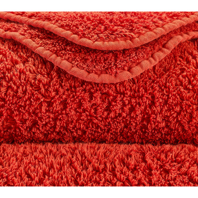 Abyss & Habidecor Super Pile Handdoek 60x110 565 flame