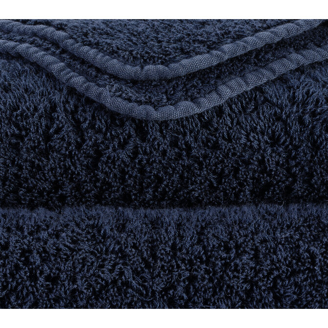 Abyss & Habidecor Super Pile Handdoek 60x110 314 navy Abyss & Habidecor Super Pile Handdoek 60x110 314 navy