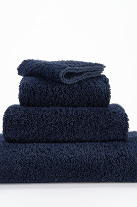 Abyss & Habidecor Super Pile Handdoek 55x100 314 navy