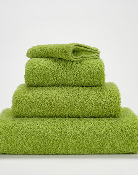 Abyss & Habidecor Super Pile Handdoek 55x100 165 apple green