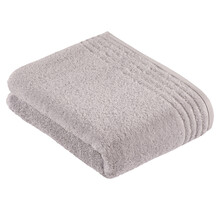 Vossen Douchelaken Vienna Style Supersoft  Light Grey 67x140