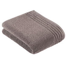 Vossen Douchelaken Vienna Style Supersoft  Pepplestone 67x140