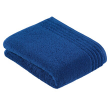 Vossen Douchelaken Vienna Style Supersoft  Deep Blue 67x140