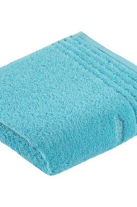 Vossen Badhanddoek Vienna Style Supersoft 60x110 Light Azure 60x110