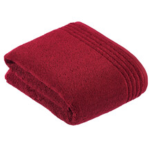 Vossen Badlaken Klein Vienna Style Supersoft  Rubin 80x160