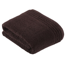 Vossen Badlaken Klein Vienna Style Supersoft  Dark Brown 80x160