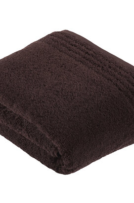 Vossen Badlaken Klein Vienna Style Supersoft  Dark Brown 80x160