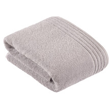 Vossen Badlaken Klein Vienna Style Supersoft  Light Grey 80x160