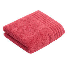 Vossen Handdoek Vienna Style Supersoft  Maroon 50x100