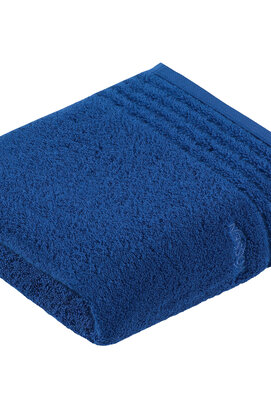 Vossen Badhanddoek Vienna Style Supersoft 60x110 Deep Blue 60x110