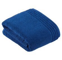 Vossen Badlaken Klein Vienna Style Supersoft  Deep Blue 80x160