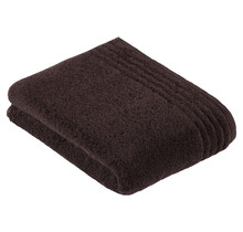 Vossen Douchelaken Vienna Style Supersoft  Dark Brown 67x140