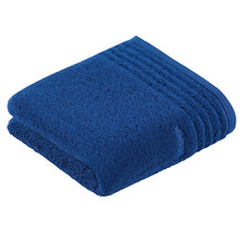Vossen Handdoek Vienna Style Supersoft  Deep Blue 50x100