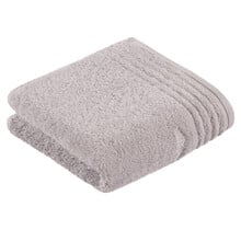 Vossen Badhanddoek Vienna Style Supersoft 60x110 Light-Grey 60x110