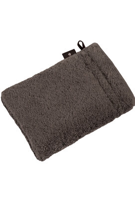 Vossen Washandje Vienna Style Supersoft  Slate Grey 22x16
