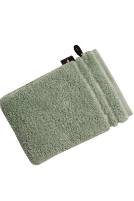 Vossen Washandje Vienna Style Supersoft  Soft-Green 22x16