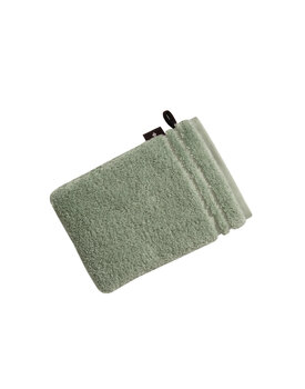 Vossen Washandje Vienna Style Supersoft  Soft-Green