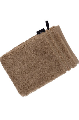Vossen Washandje Vienna Style Supersoft camel 22x16