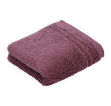Vossen Gastendoekje Vienna Style Supersoft blackberry 30x50