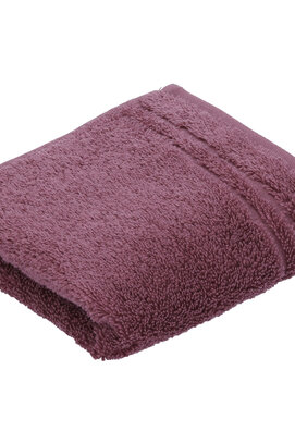 Vossen Gastendoekje Vienna Style Supersoft blackberry 30x50